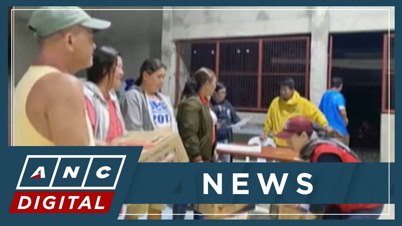 DSWD: Over 141,000 individuals affected after 'Basyang' onslaught in Visayas, Mindanao | ANC