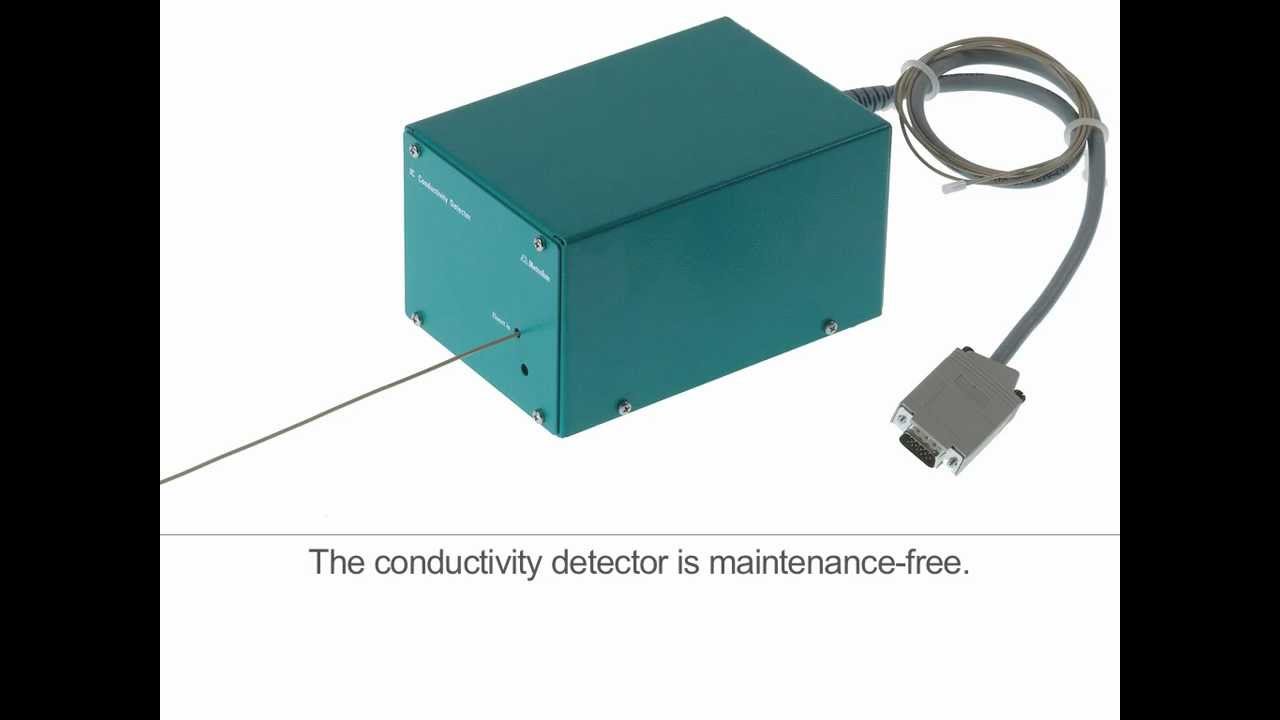 Detectors -  Conductivity detector