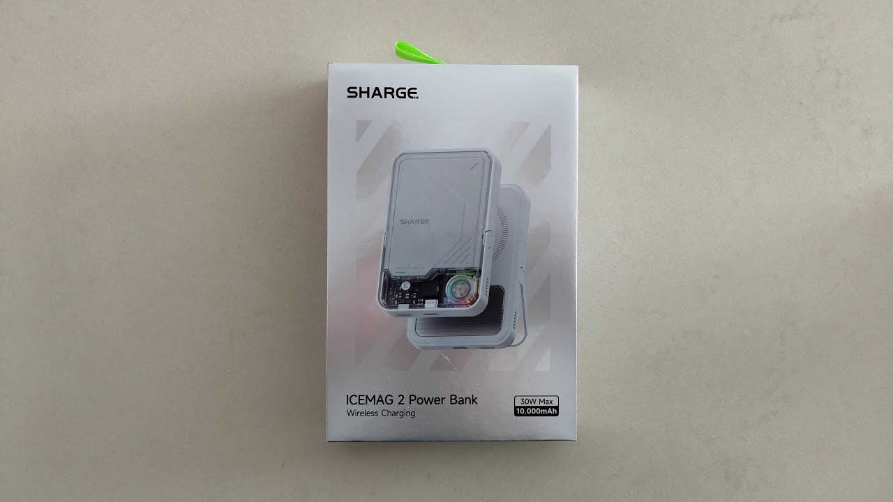 SHARGE ICEMAG 2