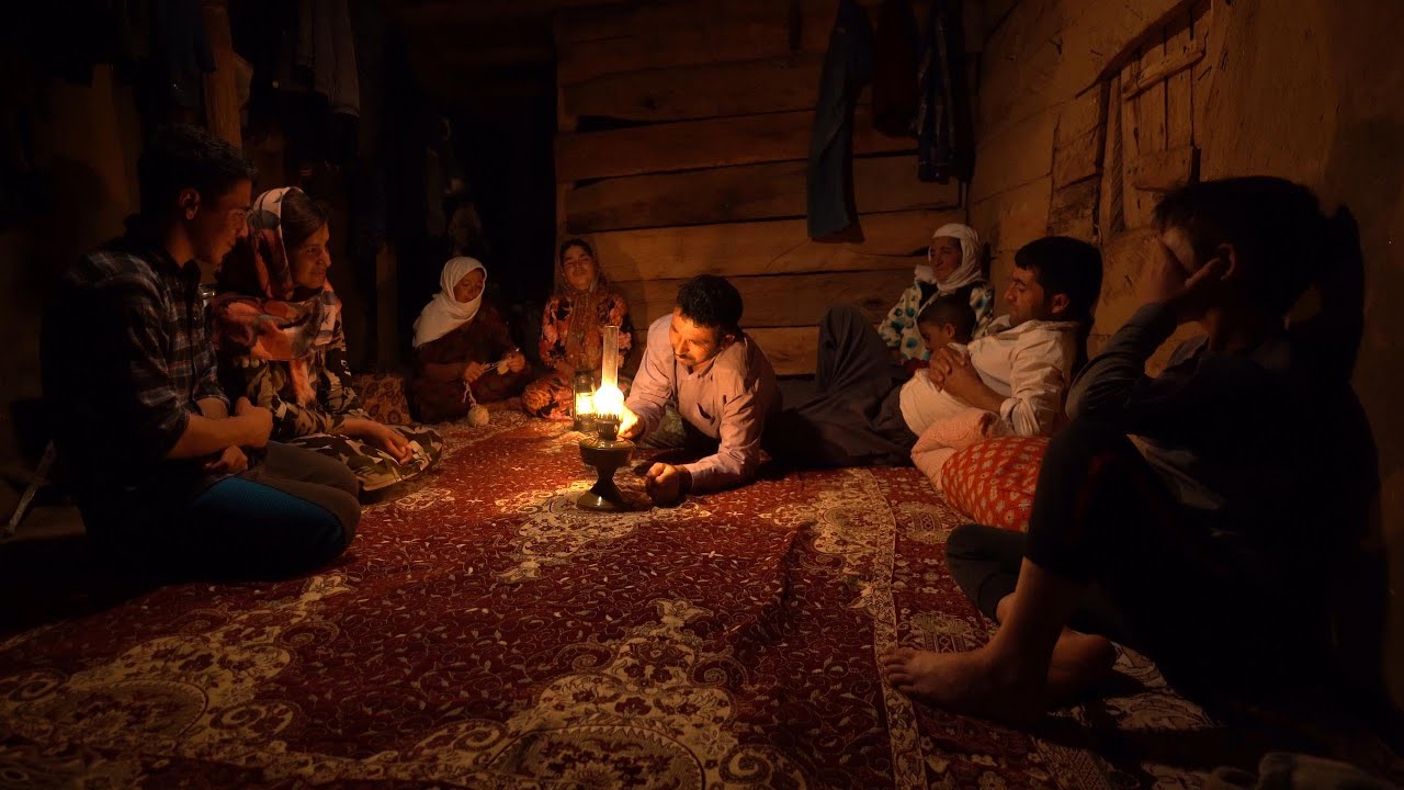 A Simple Life in the Talesh Mountains Part One - North of Iran