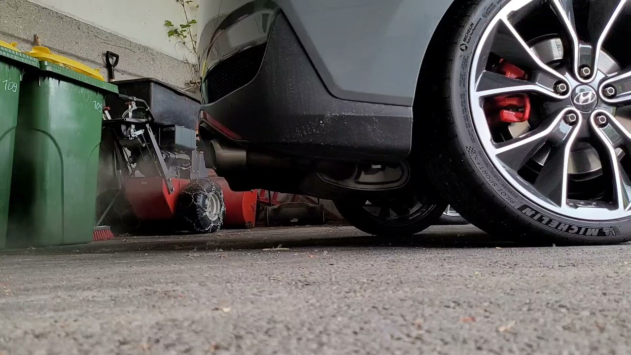 i30N GPF delete cold start