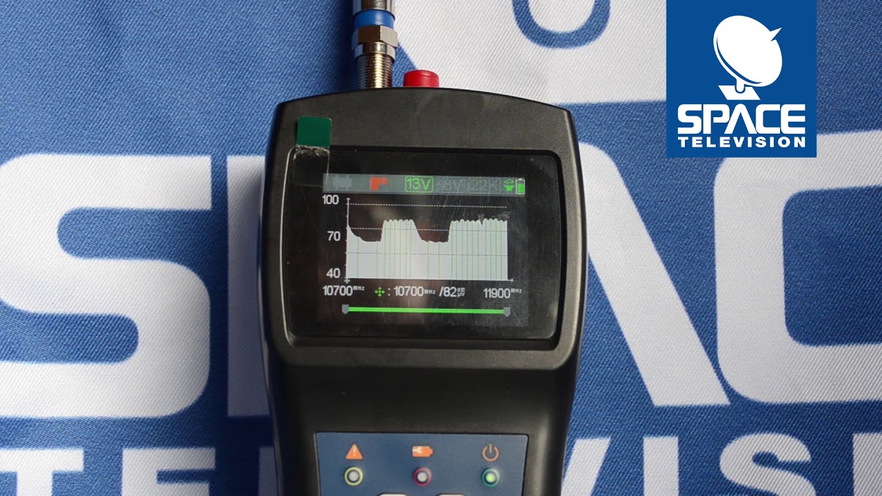 What to expect when aligning a a universal LNB on the Space Ultra Plus