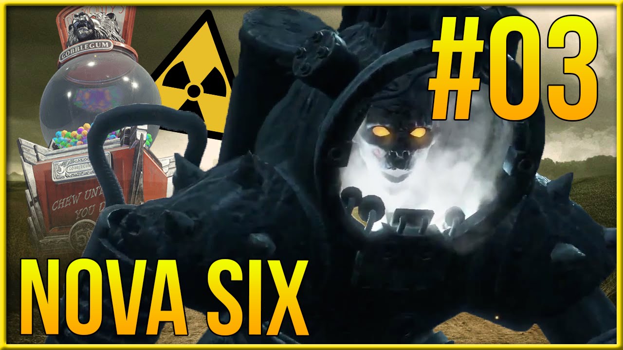 Ep.03: FIVE NOVA SIX MOD - GOBBLEGUM + EASTER EGG - Black Ops 1 ITA
