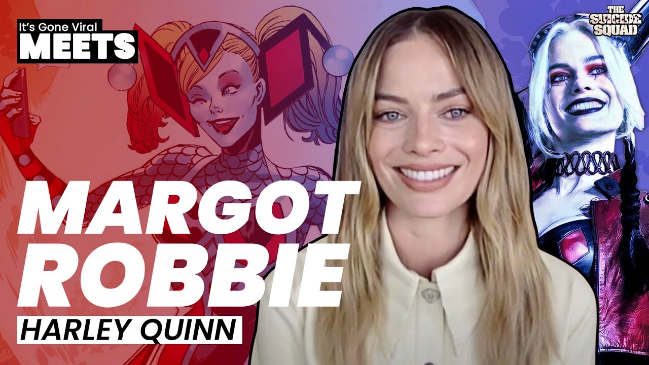 Margot Robbie On Her Future As Harley Quinn!