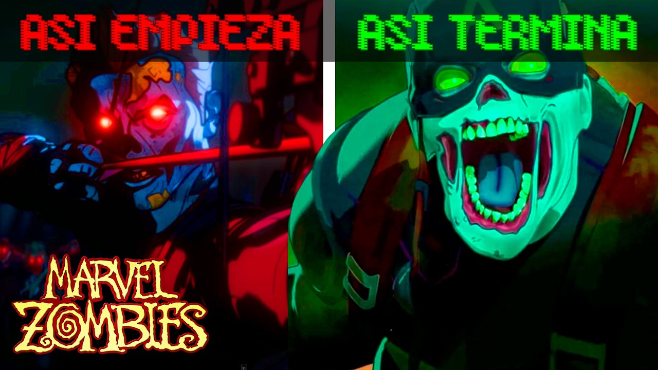 Así Empieza y Termina MARVEL ZOMBIES: ¡Todo Explicado!