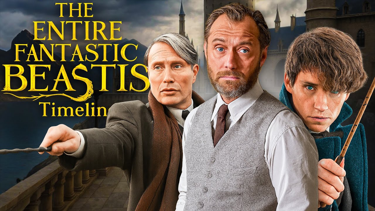 The ENTIRE Fantastic Beasts Timeline To Fall Asleep To