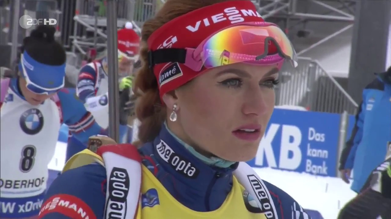 Massenstart Damen 12,5 km Oberhof 2017