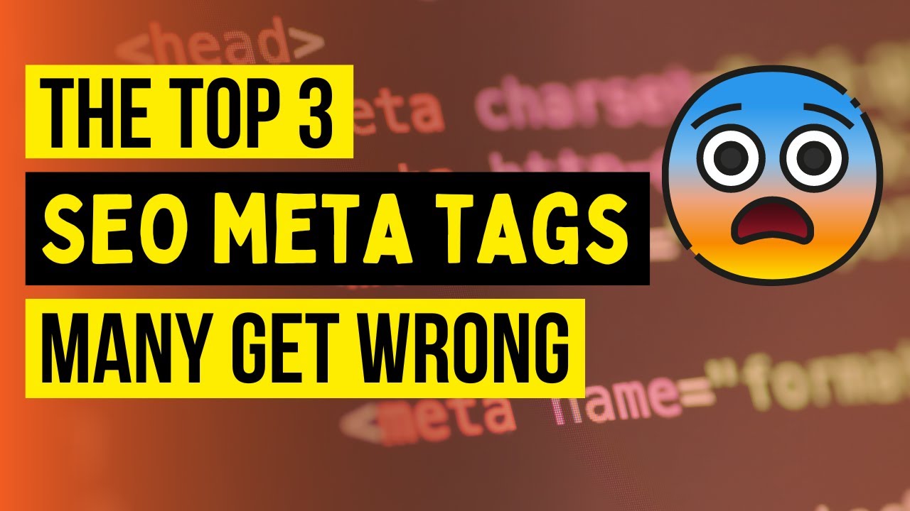 Top SEO Meta Tags Many Websites are Getting Wrong 😱