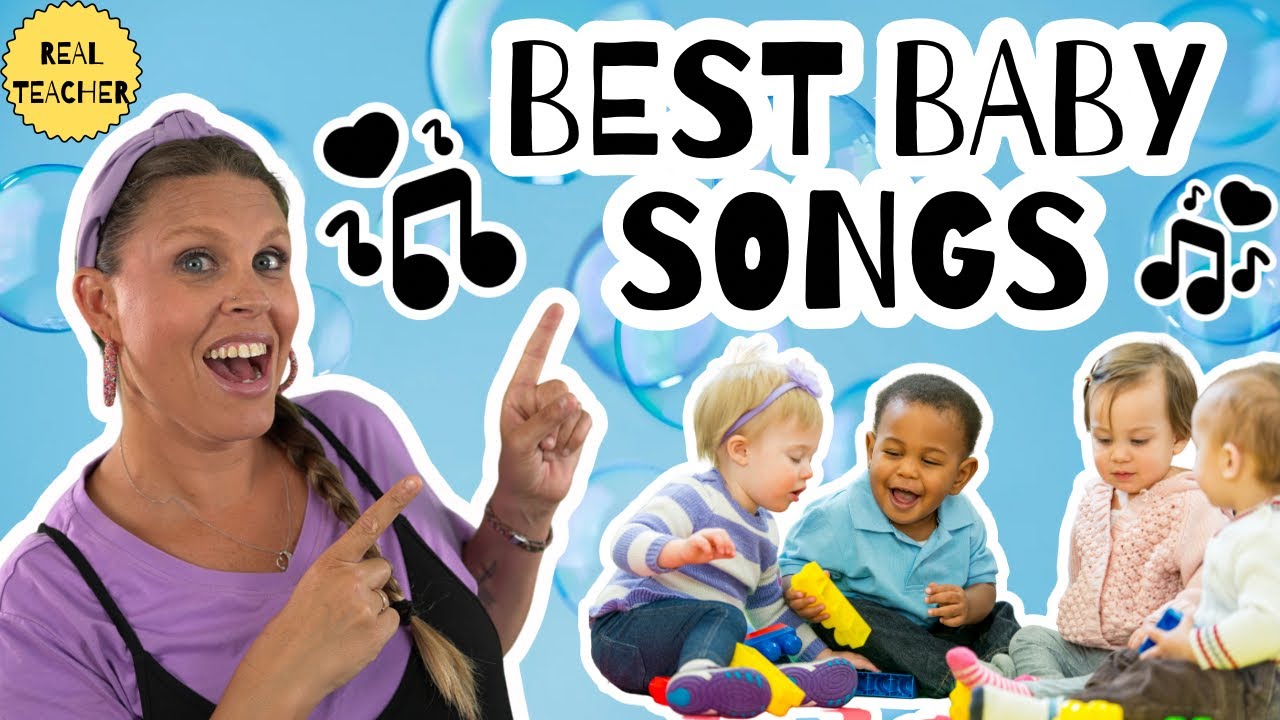 Baby & Toddler Movement Songs | Easy Signs & Gestures | First Words | Best Learn to Talk