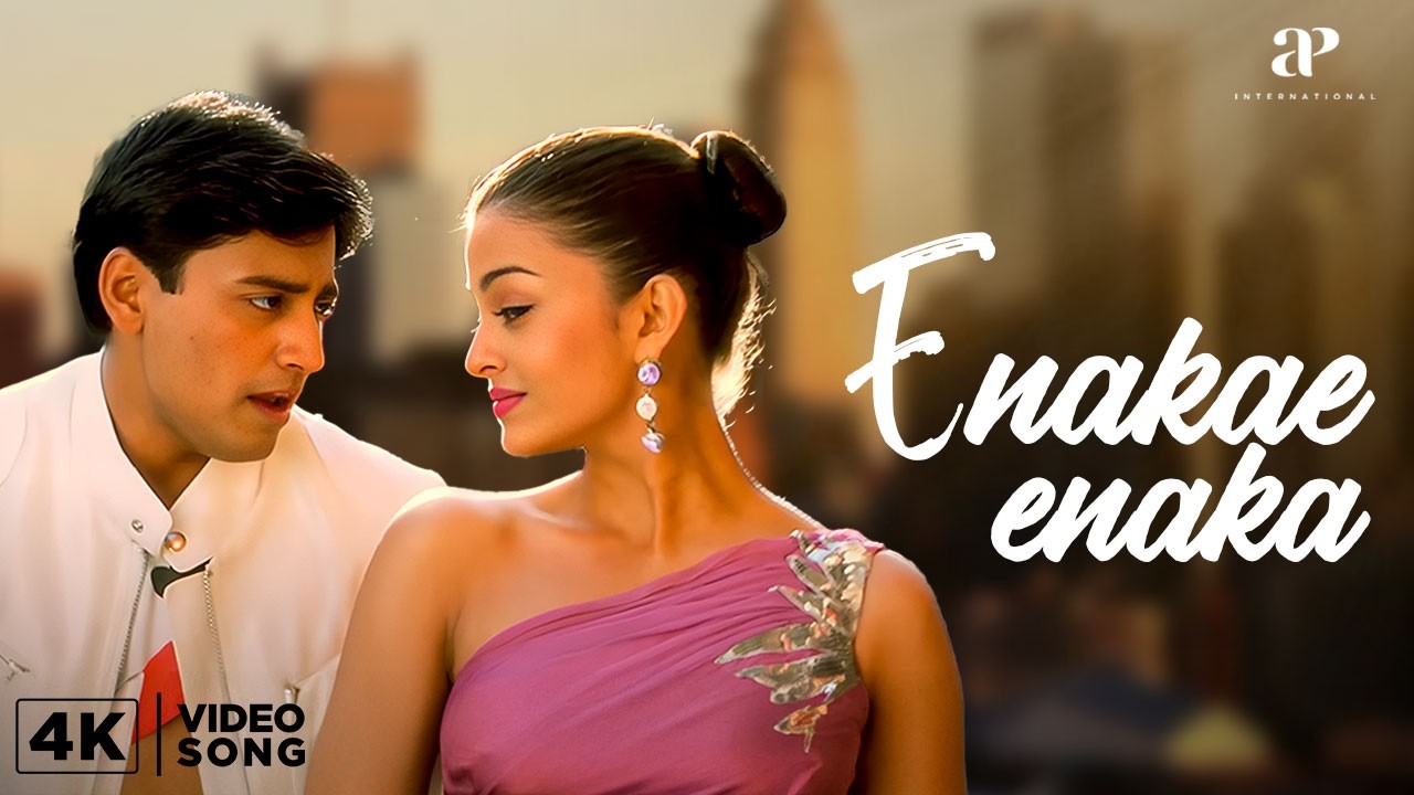 Enakke Enakka 4K Video Song | Jeans Movie Songs ft. Prashanth | Aishwarya Rai