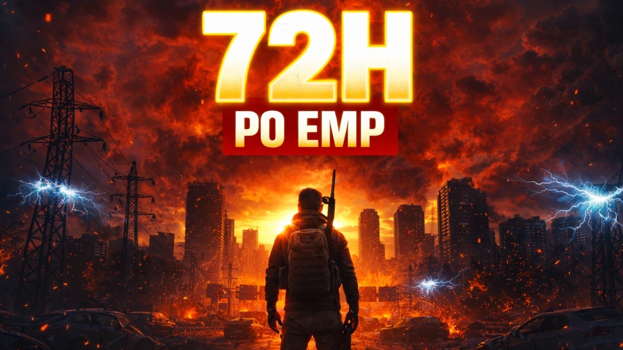 Brak światła, brak jedzenia, brak prawa: życie po ataku EMP