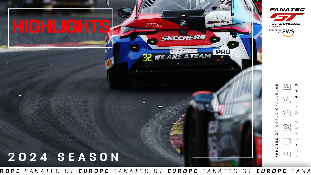 Standout Moments of the 2024 Season | Fanatec GT World Challenge Europe powered by AWS