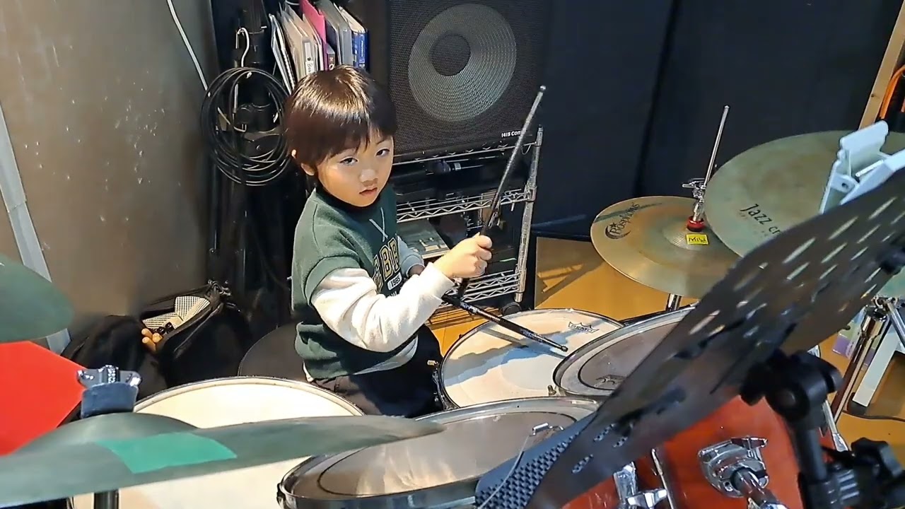 ドラム練習2025年12月