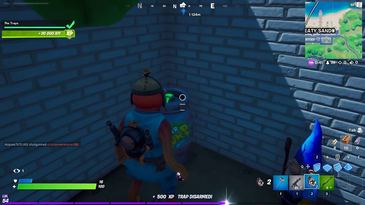 The Traps | Secret Challenge Chapter 2 Season 4 | Fortnite Guide