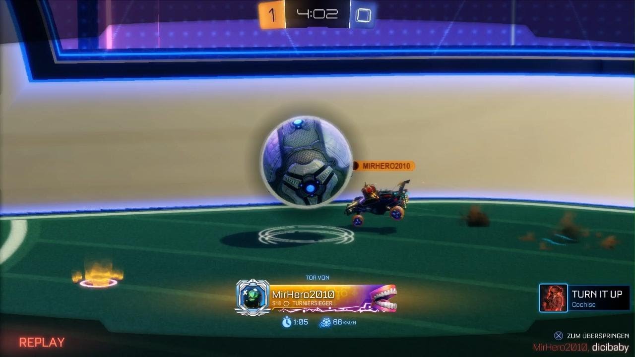 2 Gute und Lustige Runden mit Miran Rocket League