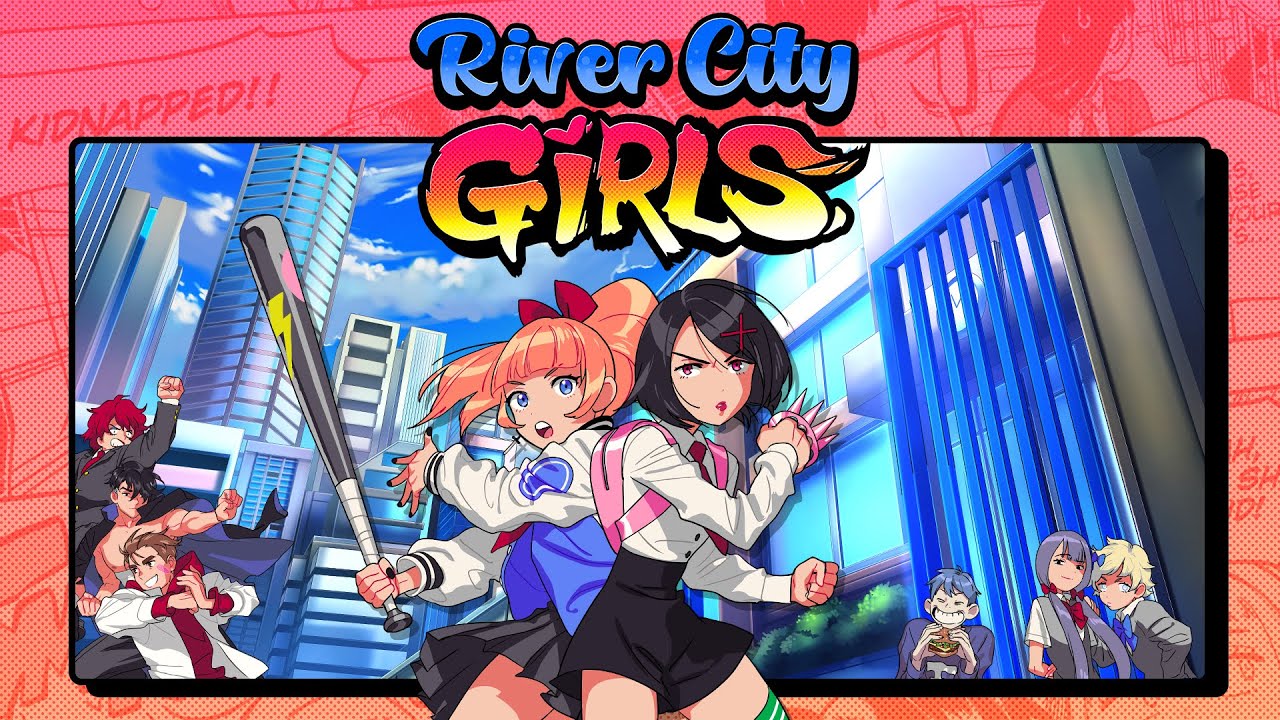 Официальный трейлер к запуску River City Girls