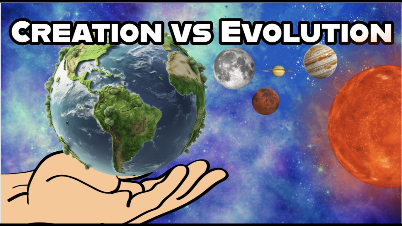 Creation Vs Evolution!