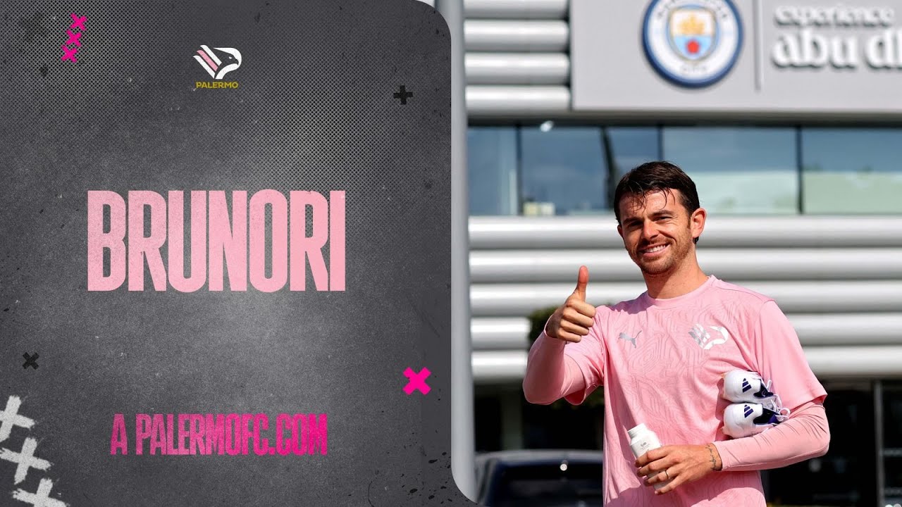 🎙️ Brunori: “Fiero di indossare questa maglia, il legame con Palermo è fortissimo”