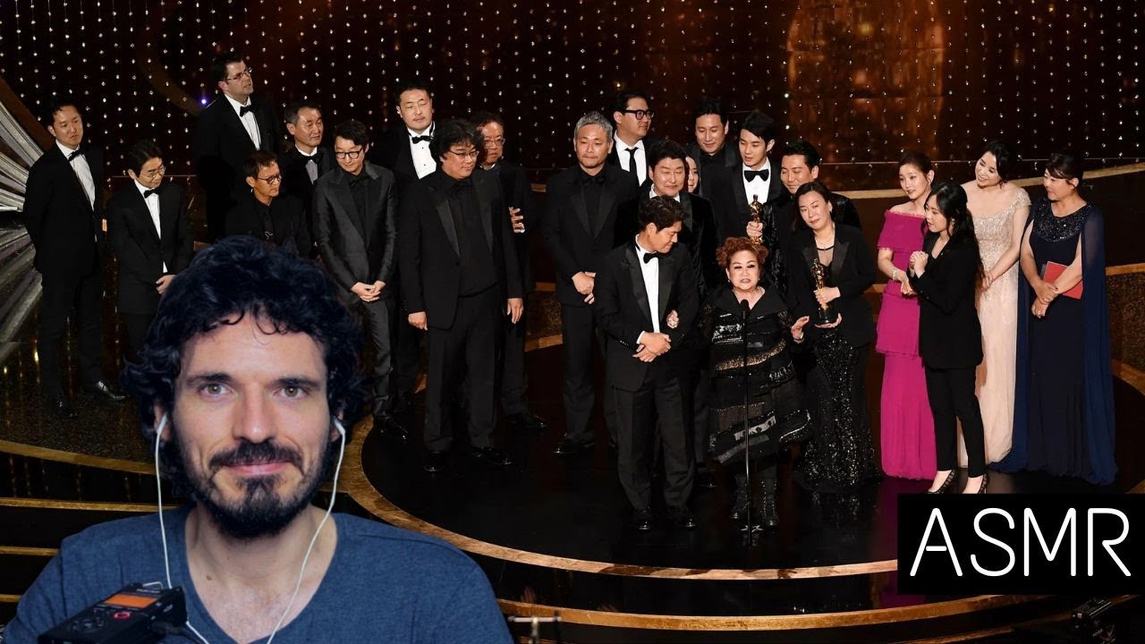 ASMR (SUSSURRO) - MELHOR FILME NO OSCAR