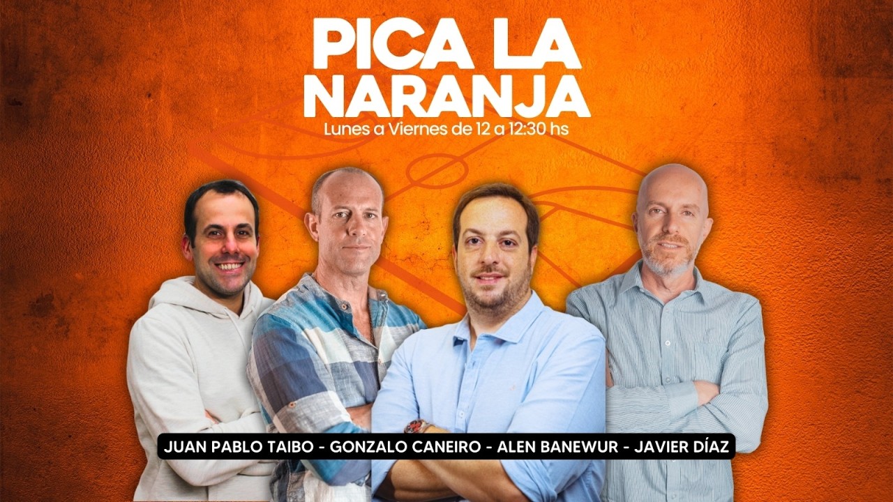🏀PICA LA NARANJA EN VIVO 12/03/2026 - 970 UNIVERSAL