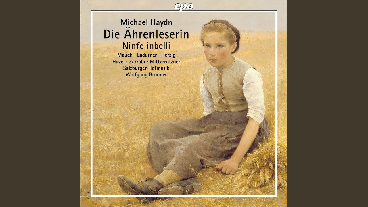 Die Ährenleserin, MH 493: Die Quelle meines tiefen Schmerzens