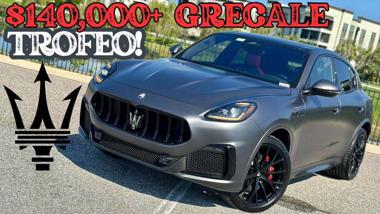 2025 Maserati Grecale Trofeo Arrives With 530 Horses and $22,000 Of Additional Options