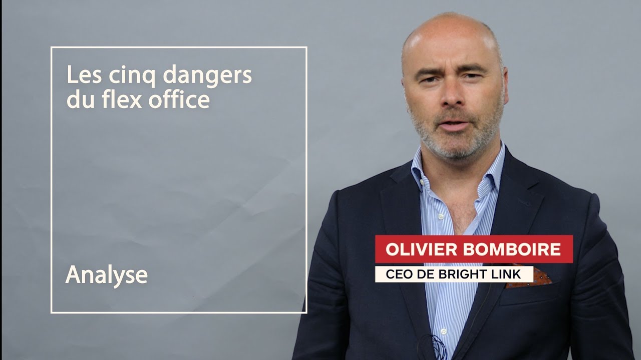 Les cinq dangers du flex office