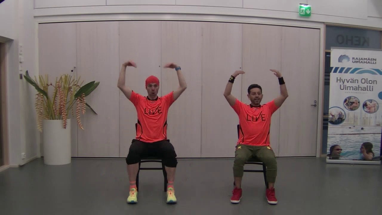 Easy zumba 1 -istuen