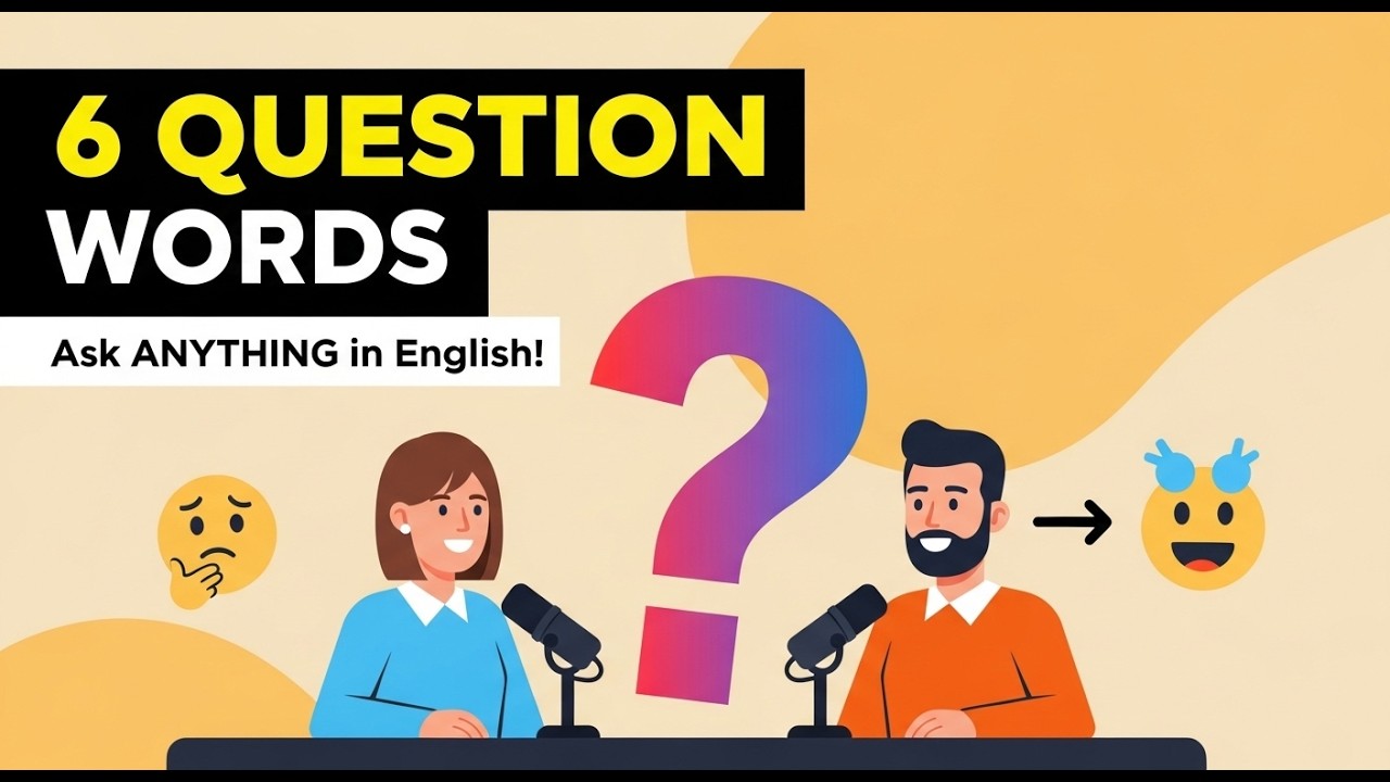 How to Ask PERFECT Questions in English (Even If You're a Beginner!) | 25-Min Podcast