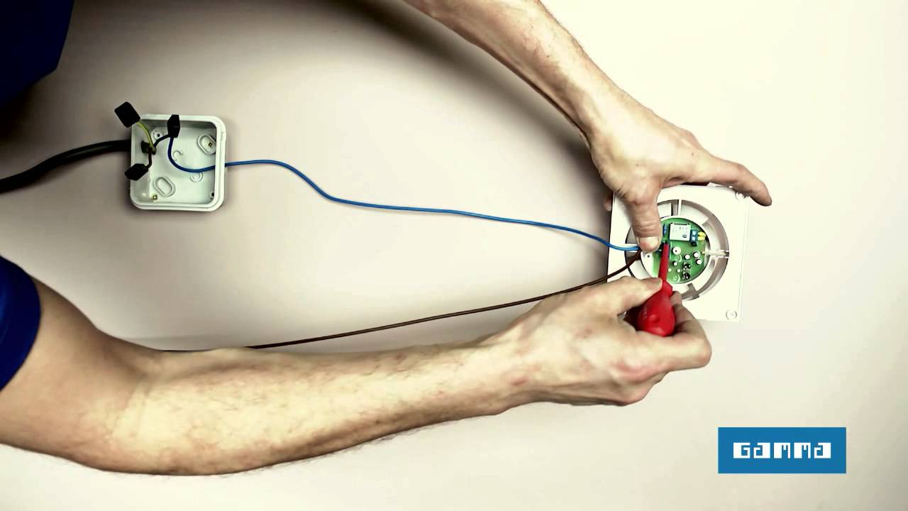 Elektriciteit badkamerventilator aansluiten | Klustips | GAMMA België