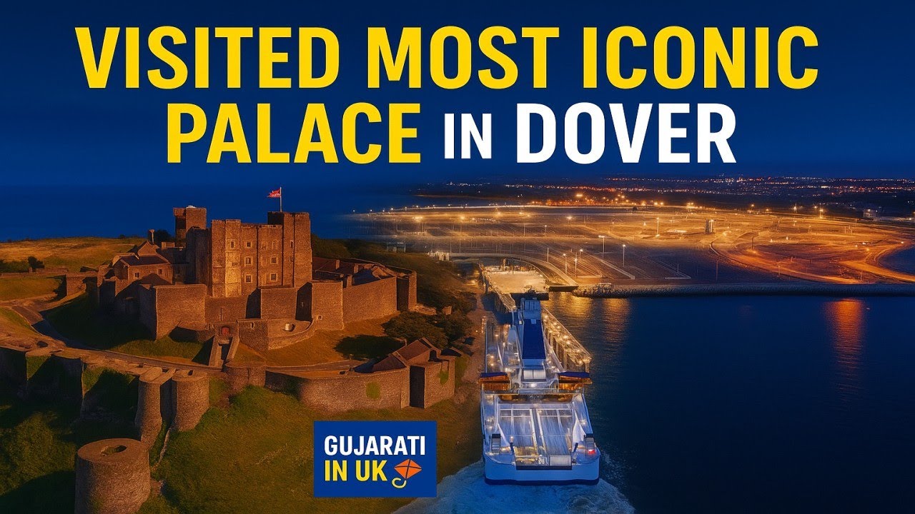 Exploring Dover&rsquo;s Most Iconic Palace | Gujarati in UK Travel Vlog