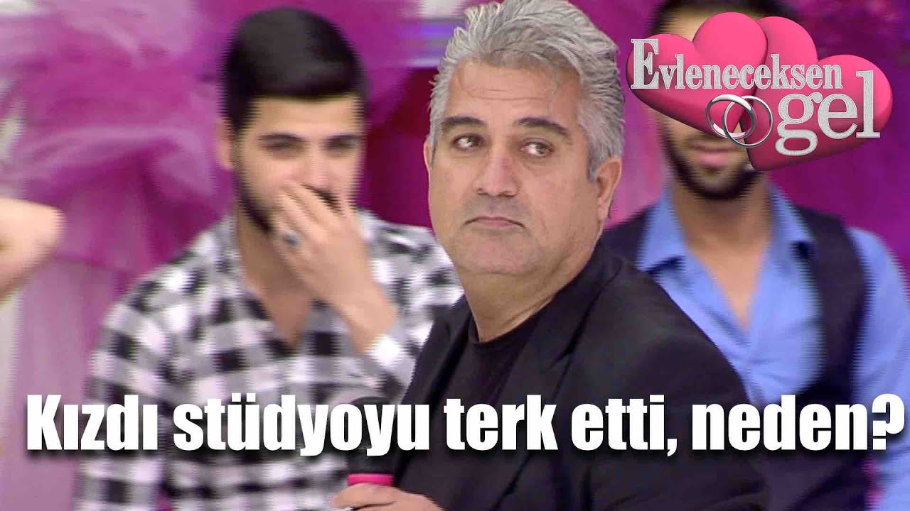 Evleneceksen Gel - Kızdı Stüdyoyu Terk Etti