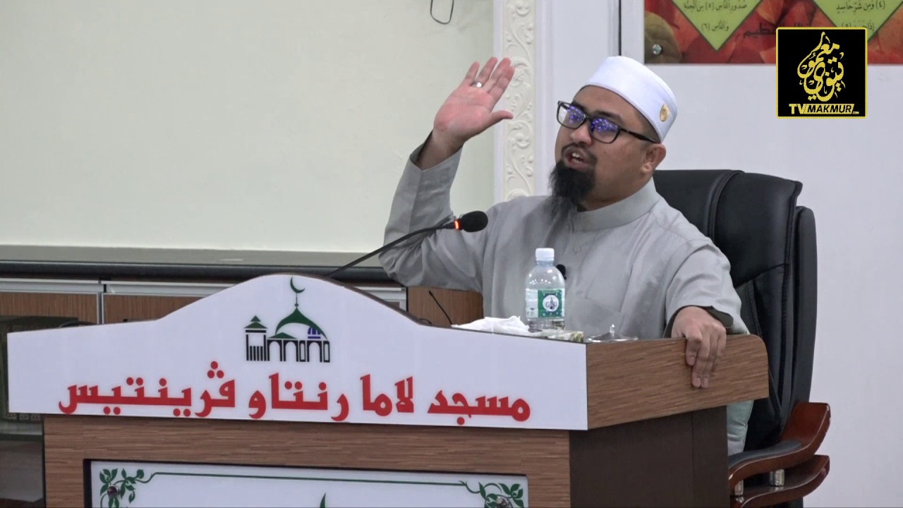🔴Kuliah Maghrib oleh Ustaz Mohamed Sukri Omar | 210120