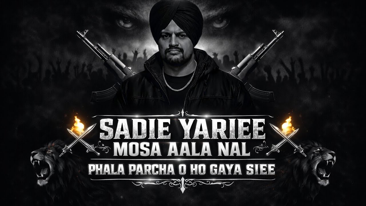 MOSA AALA ATTITUDE SONG 🔥 | Sadie Yarie | Punjabi Gangster Song 2026 |Full HD Video (Official Video)