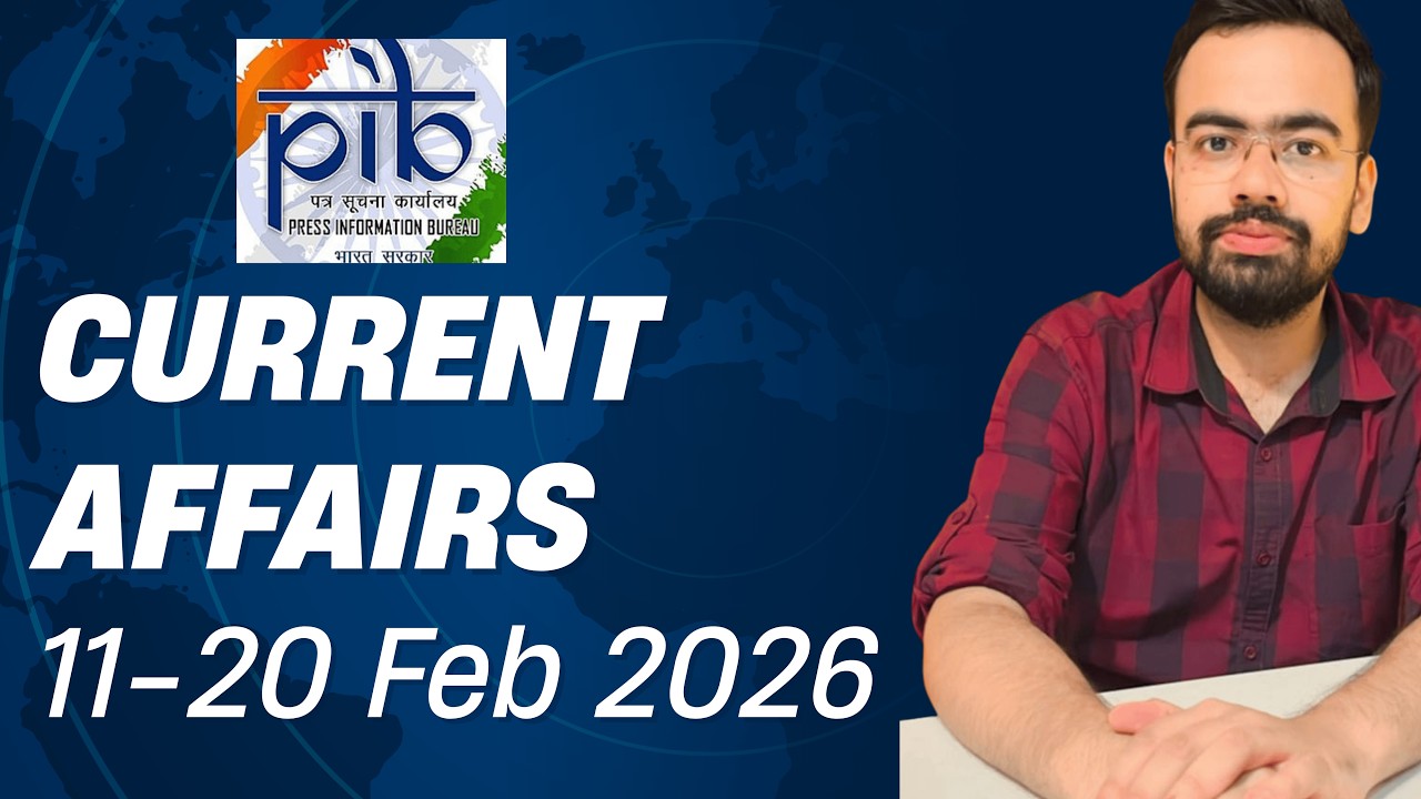 PIB | Regulatory & Banking Exam | Saurav Sir | 11th to 20th February 2026 | Part 2