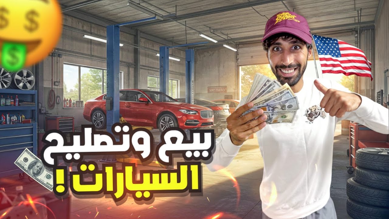 بعد ما صلحت السيارة وعرضتها للبيع فتاة امريكية رفضت تشتري السيارة ولكن حصلت المفاجأة....