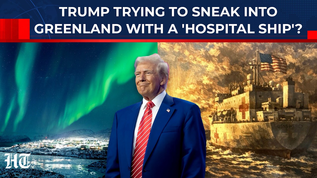 Секретный заговор Трампа по вторжению в Гренландию раскрыт? Премьер-министр разоблачил дымовую за...