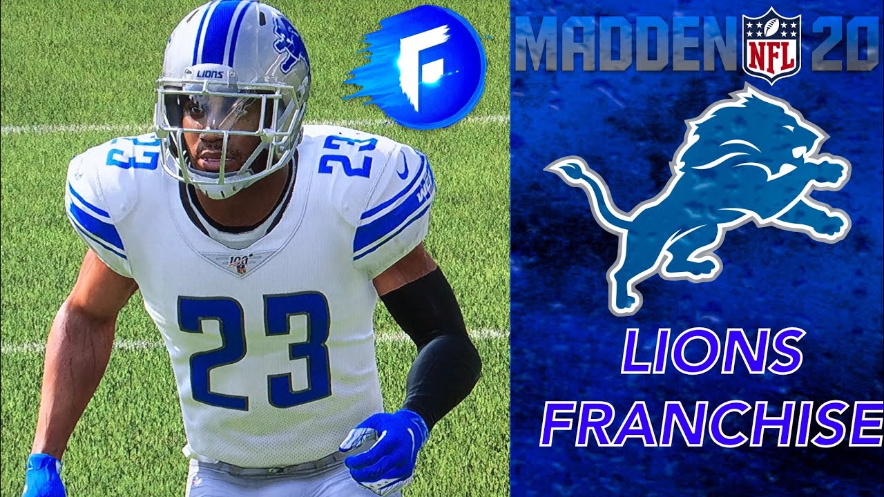Madden 20 Detroit Lions Franchise Ep 1 A NEW ERA OF LIONS FOOTBALL! S1 Preview