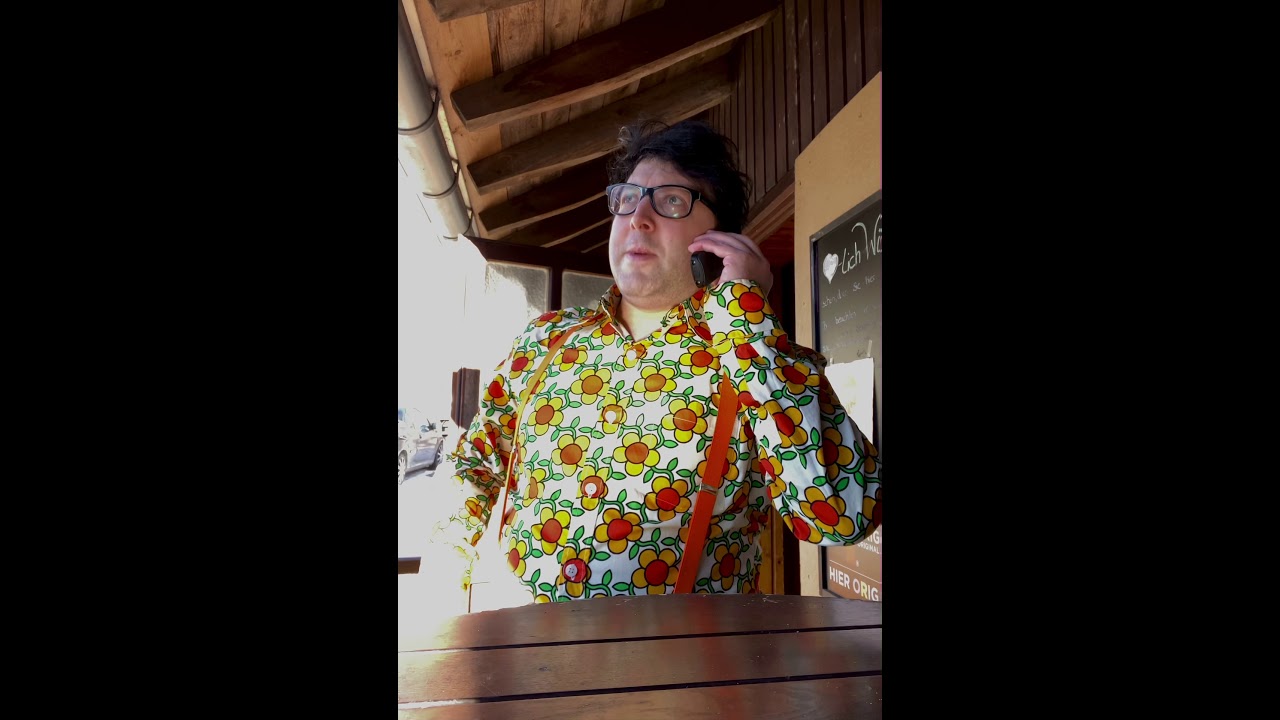 Paul Panzer in der Spießbratenhalle Schillingen 🥸