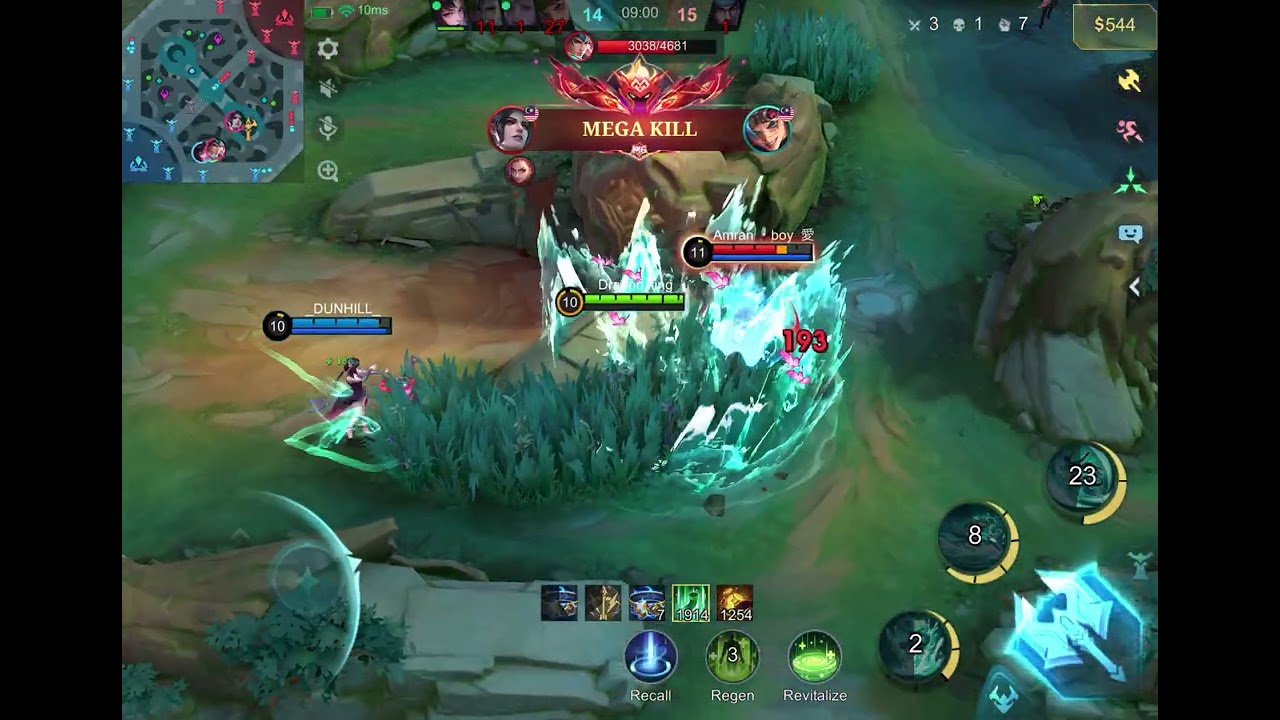 Kalea vs Badang roam