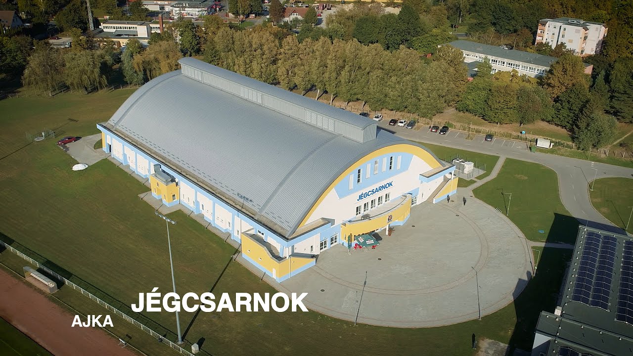 Megvalósult projektjeink – Jégcsarnok Ajka