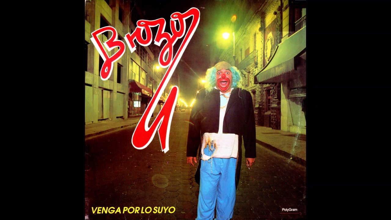 BROZO - VENGA POR LO SUYO - LP VINILO [1991] 320 kbps