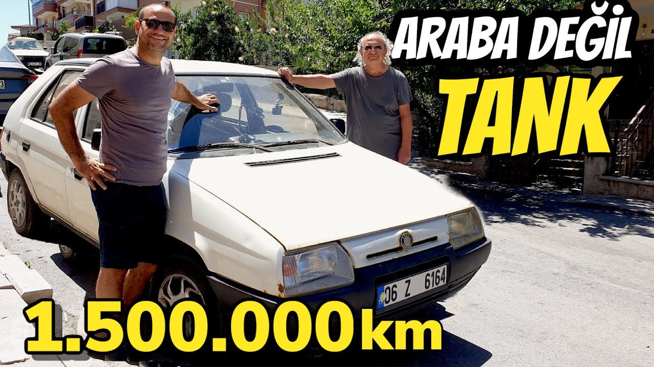 KM CANAVARLARI | Skoda Favorit | 1.500.000km