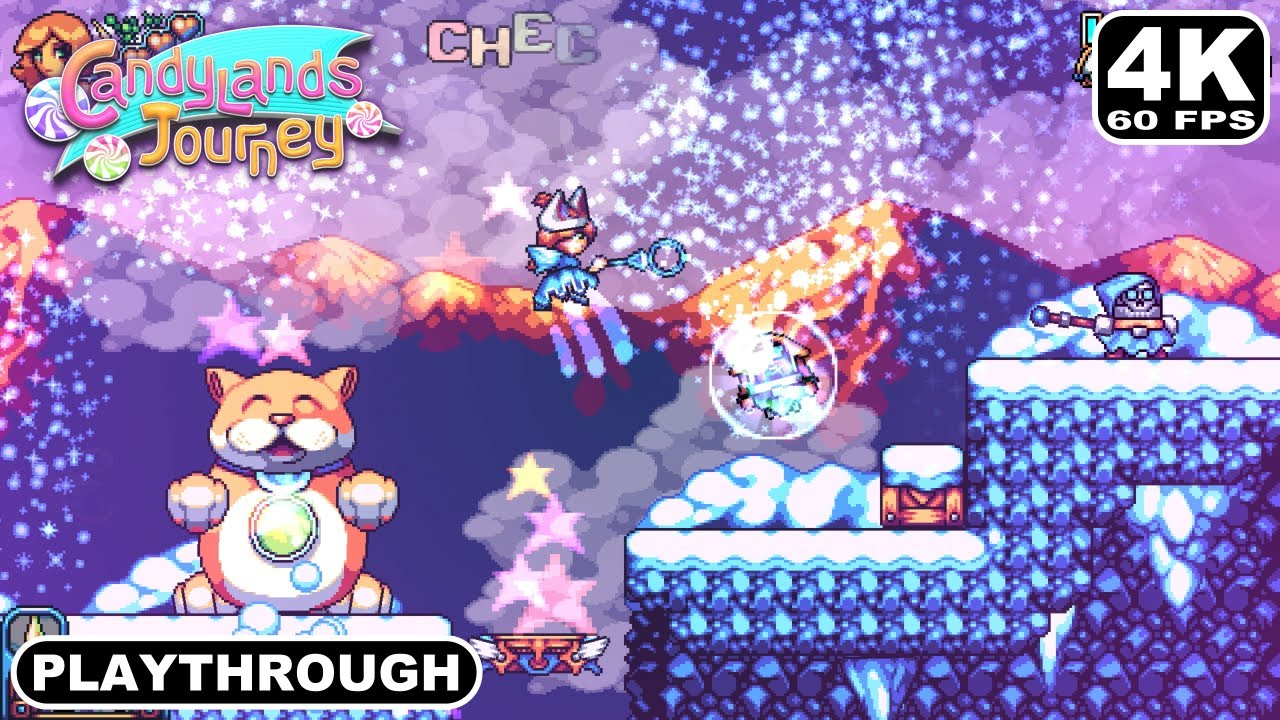 Candylands Journey (PS5 Gameplay / Playthrough / No Commentary / 4K 60fps)