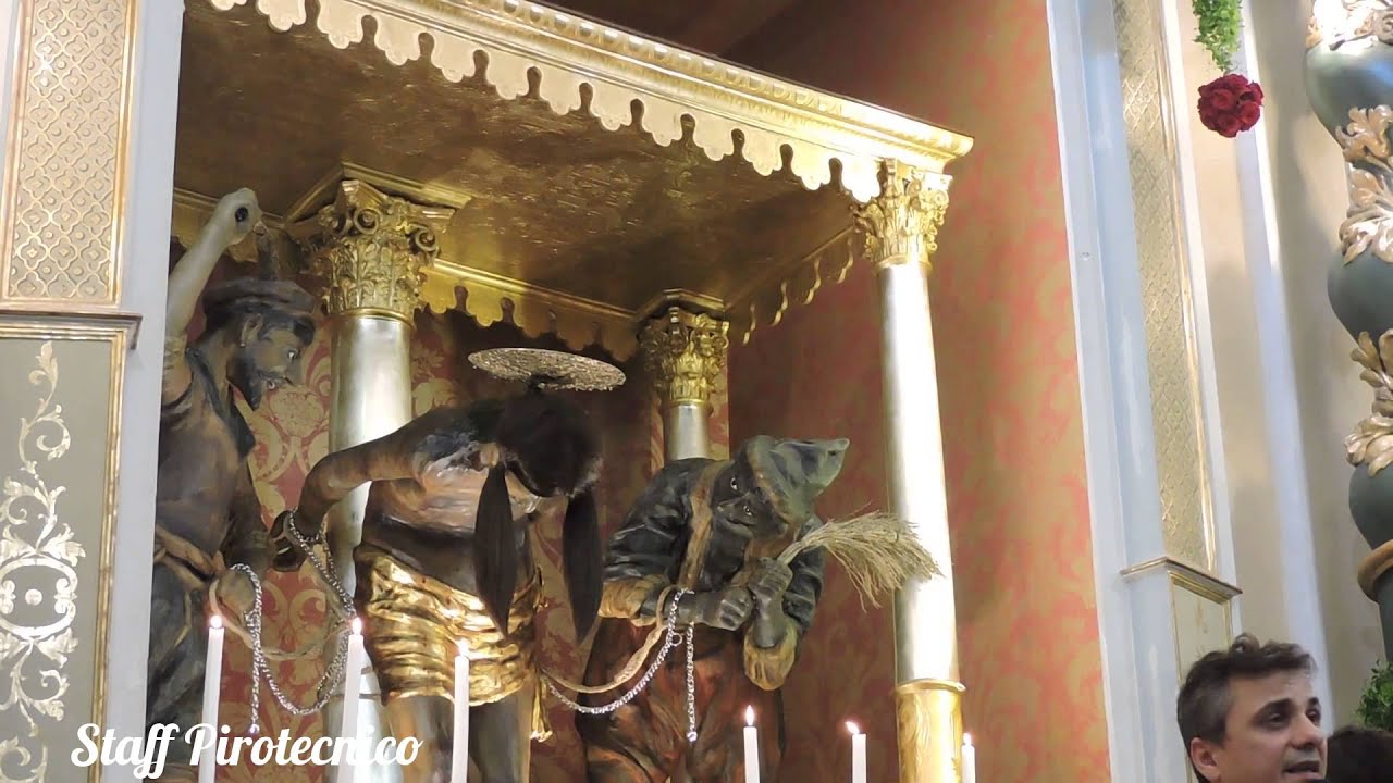 Solenne Svelata 2016 della Sacra Effigie del Santissimo Cristo Flagellato alla Colonna di Ispica