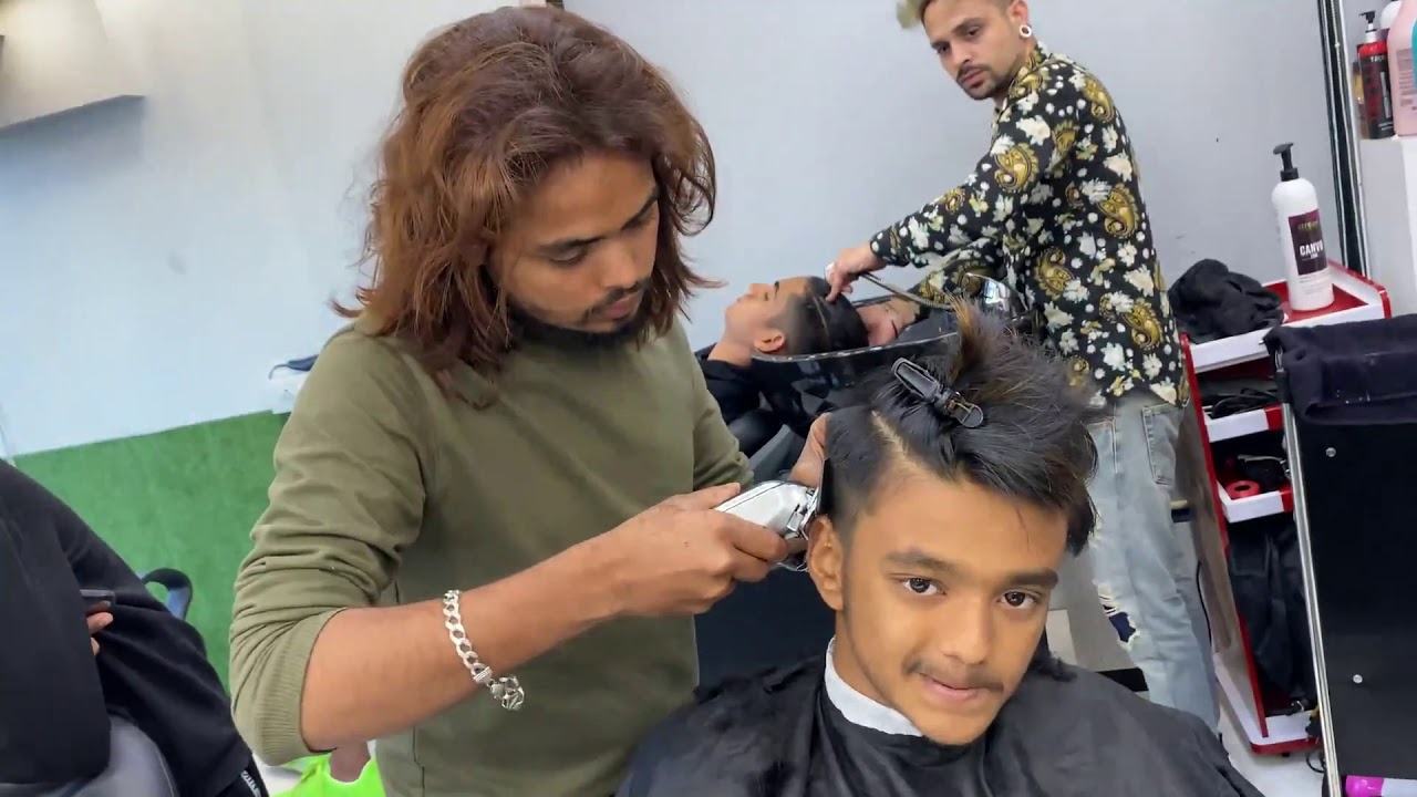 Hair cut & De- Tan ft SRK- Oye Its Prank | Shanuzz Salon