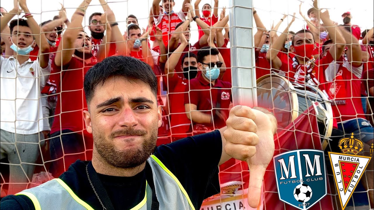 ¿QUÉ HACE EL MURCIA JUGANDO AQUÍ?