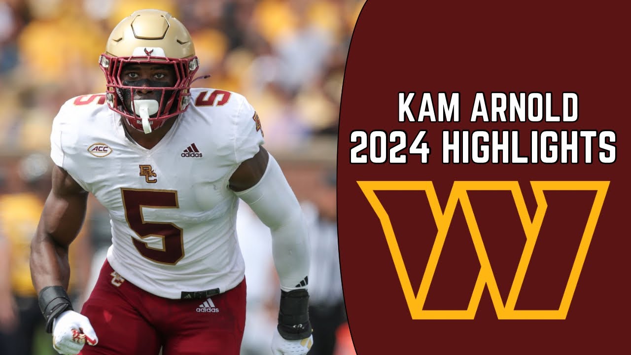 Kam Arnold Highlights 🔥 | Welcome to the Commanders