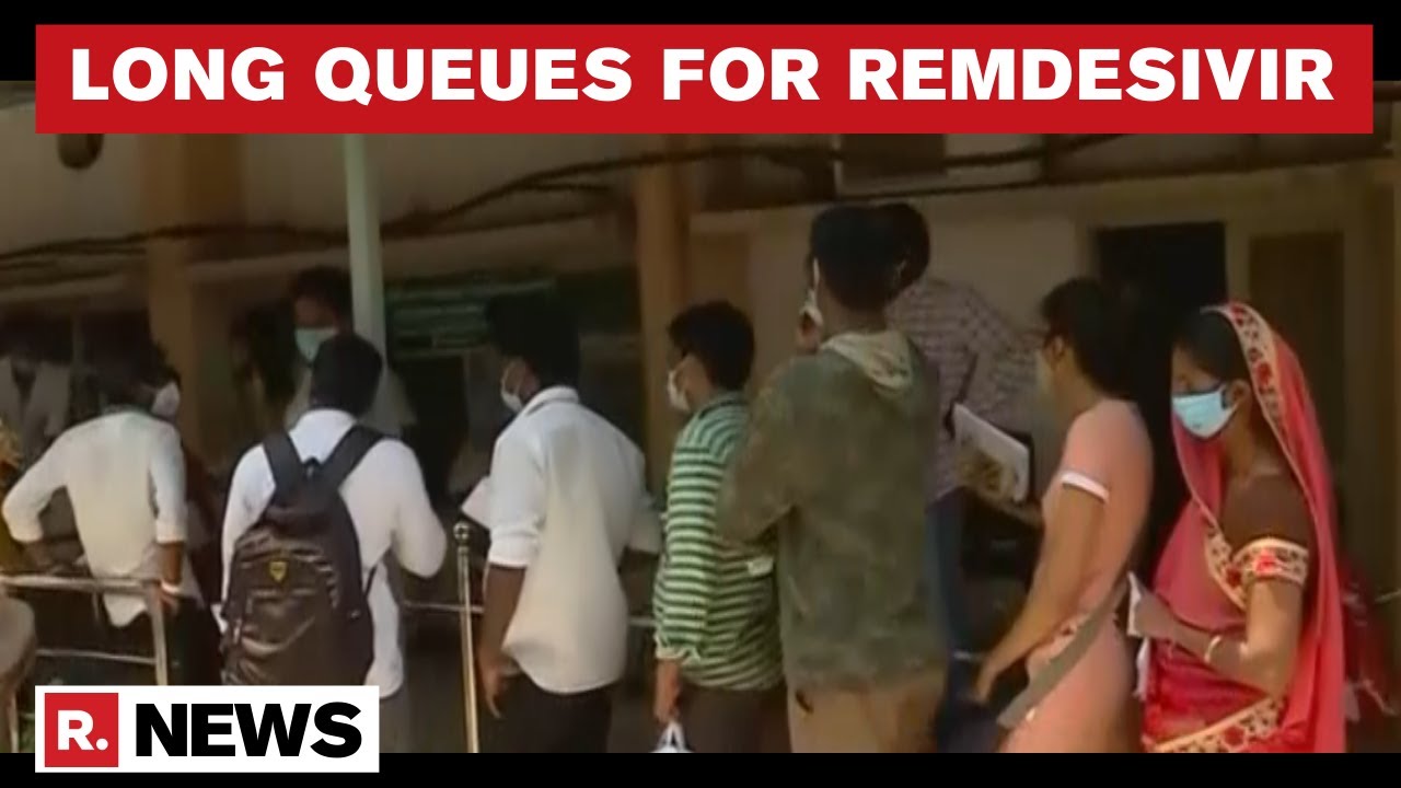 Citizens Line Up At Kilpauk Medical College To Procure Remdesivir | Republic TV Reports From Chennai
