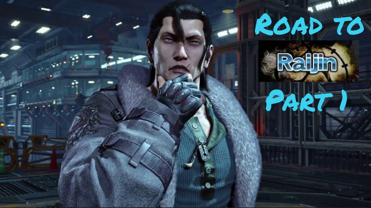 Tekken 8 dragunov ranked matches online (road to raijin part 1)